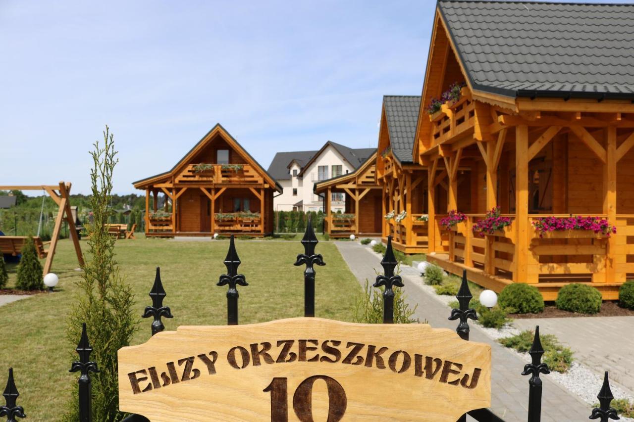 Domki Letniskowe Promyk Ustka Esterno foto