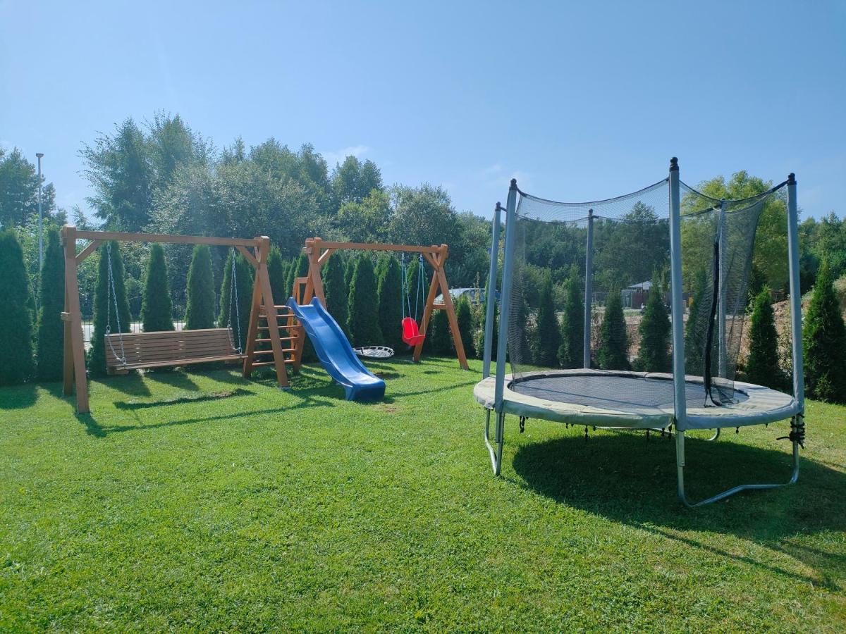 Domki Letniskowe Promyk Ustka Esterno foto